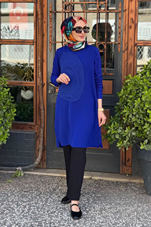 Redshow Tunik 25065 Saks Mavi