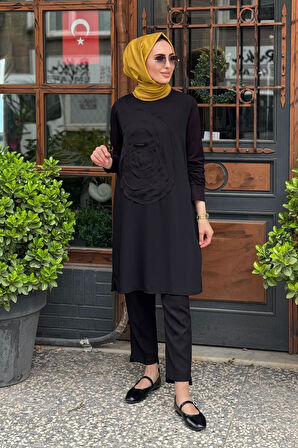 Redshow Tunik 25065 Siyah