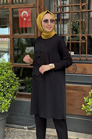 Redshow Tunik 25065 Siyah
