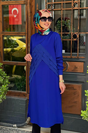 Redshow Tunik 25460 Saks Mavi