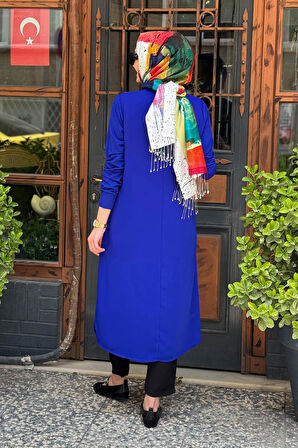Redshow Tunik 25460 Saks Mavi