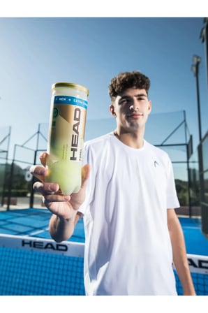 Pro 3lü Padel Topu