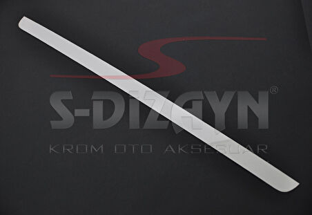 S-Dizayn Chevrolet Cruze SD Krom Bagaj Alt Çıtası 2009 Üzeri