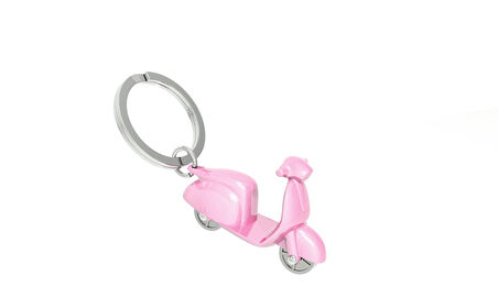 Metalmorphose Scooter Anahtarlık Pembe
