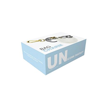 Unicorn Charm Anahtarlık