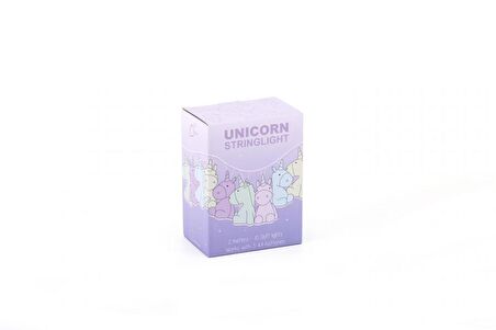 Unicorns String Gece Lambası