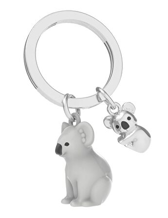 Anne Bebek Koala Anahtarlık
