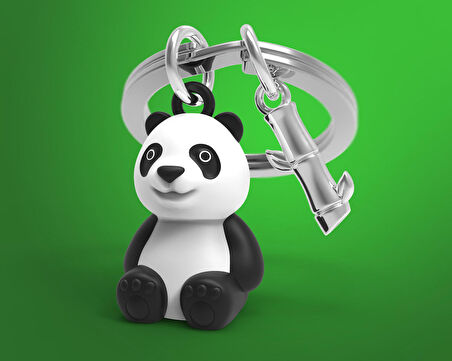 Panda Anahtarlık