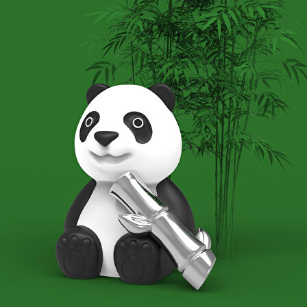 Panda Anahtarlık