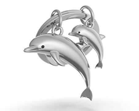Metalmorphose Anne Bebek Yunus Anahtarlık