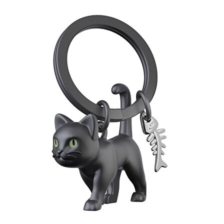 Metalmorphose Black Cat Anahtarlık