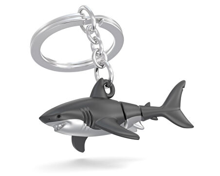 Metalmorphose Moving Shark Anahtarlık