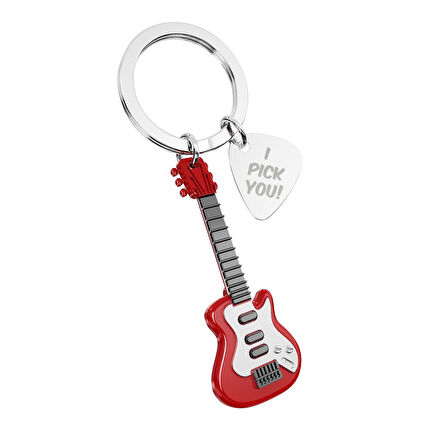 Metalmorphose Elektro Gitar Anahtarlık