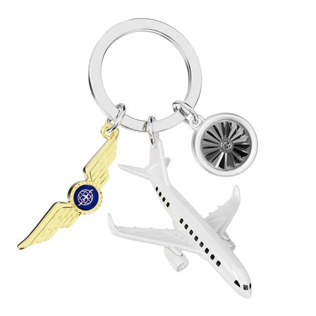 Metalmorphose Pilot Anahtarlığı