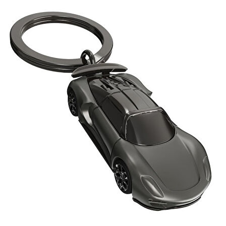 Metalmorphose Supercar Anahtarlık Siyah