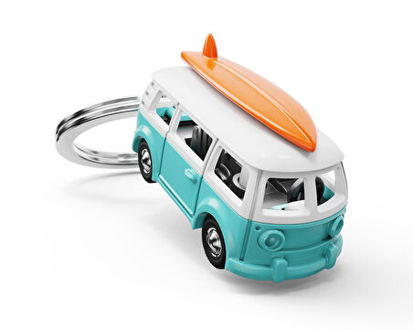 Metalmorphose Surfer Van Anahtarlık