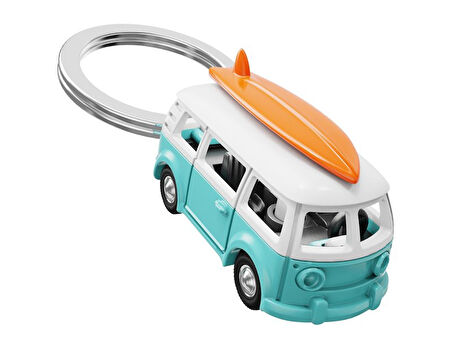 Metalmorphose Surfer Van Anahtarlık