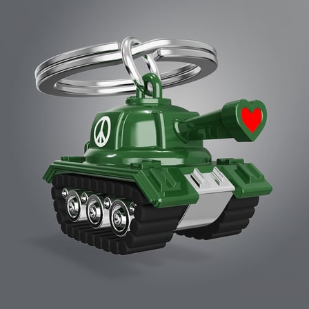 Metalmorphose Barış Tankı Anahtar