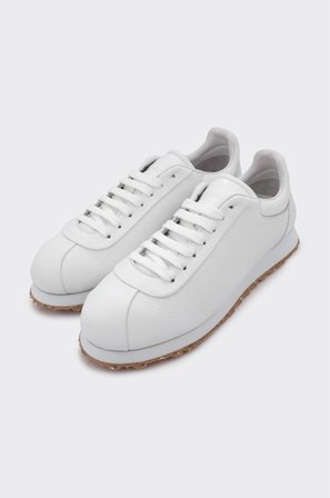 Hakiki Deri Bağcıklı Erkek Sneaker