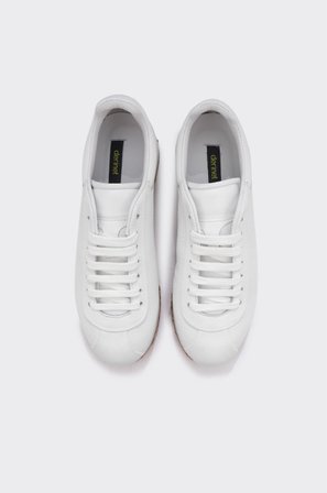 Hakiki Deri Bağcıklı Erkek Sneaker
