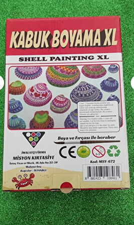 Misyon Kabuk Boyama Xl