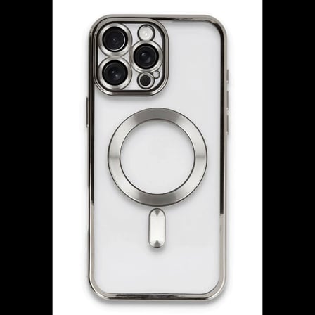 Apple iPhone 16 Pro Kılıf Kross Magneticsafe Kapak - Titan Gri