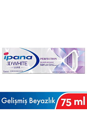 İpana 3d White Luxe Perfection Diş Macuni 75 Ml X 2 Adet