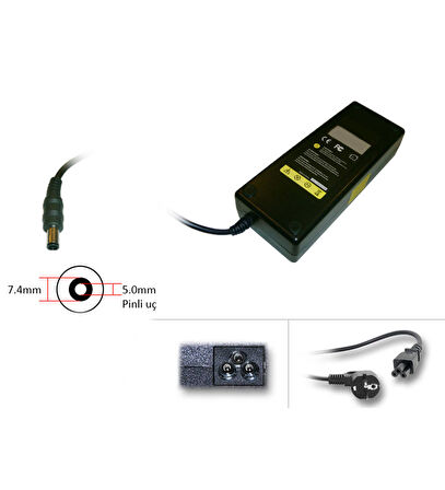 Hp Pavilion dv7-6C01TX Notebook Adaptör Laptop Şarj 120W