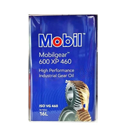 MOBİL GEAR 600XP460 16LT (GEAR 634)