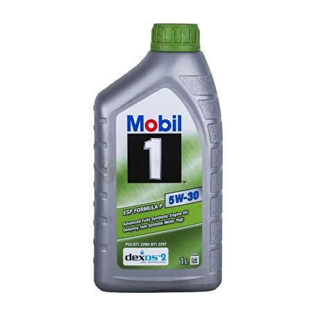 Mobil 1 5w/30 Esp 2297 1Lt (Dizel & Benzinli)