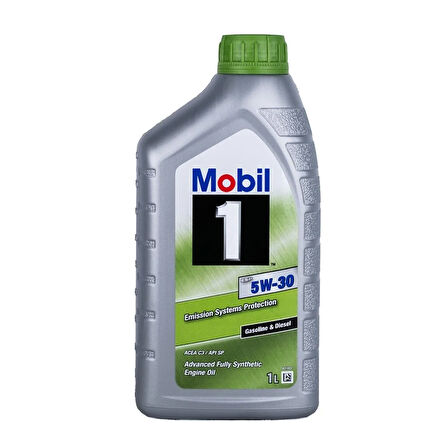 Mobil 1 5w/30 Esp  1Lt (Dizel & Benzinli)