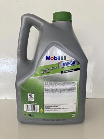 Mobil 1 ESP 5W-30 Partiküllü Motor Yağı 5Lt