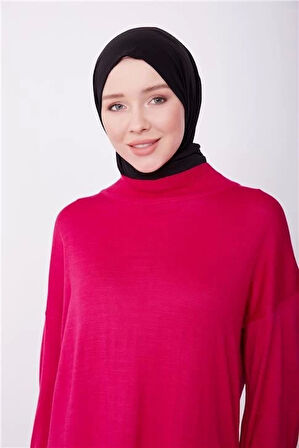 Armine Tunik Elbise 23Kd4249 Orkide