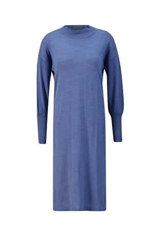 Armine Tunik Elbise 23KD4249 İndigo