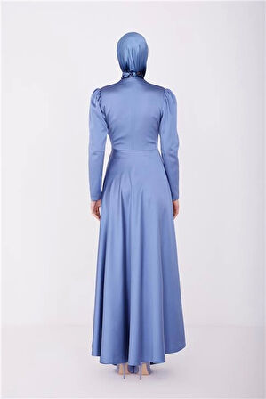 Armine Abiye 23Yd1010 İndigo