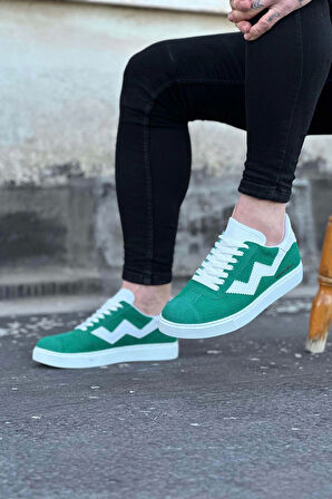 Wagoon WG160 Yeşil Erkek Casual Ayakkabı