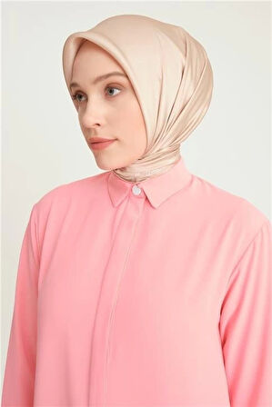 Armine Tunik Ort4406 Şeker Pembe