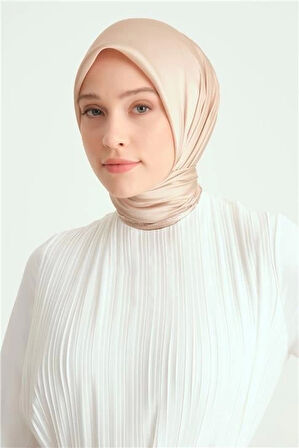 Armine Piliseli Elbise 24Yd9435 Ekru