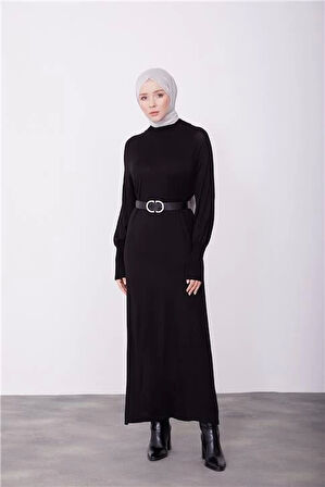 Armine Elbise 23Kd4250 Siyah