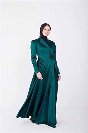 Armine Abiye 23Yd1010 Zümrüt