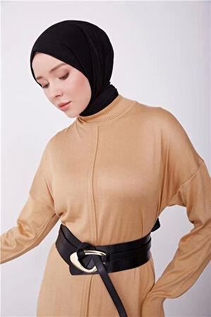 Armine Elbise 23Kd4248 Camel