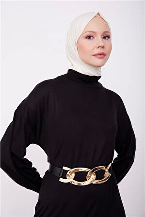 Armine Tunik Elbise 23Kd4249 Siyah