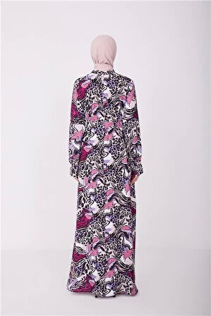 Armine Elbise 23Yd4355 Orkide