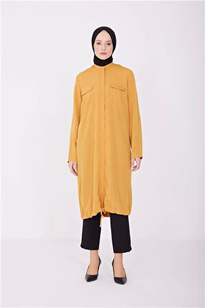 Armine Tunik 22Kd4359 Safran