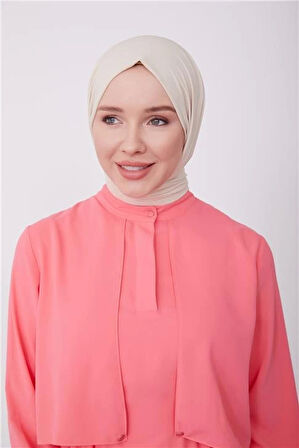 Armine Aller Detaylı Tunik 23K4710 Koyu Pembe