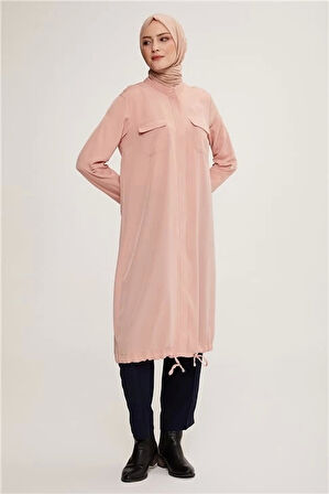 Armine Tunik 22Kd4359 Gül Kurusu