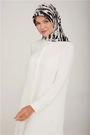 Armine Tunik 22Kh411 Optik Beyaz