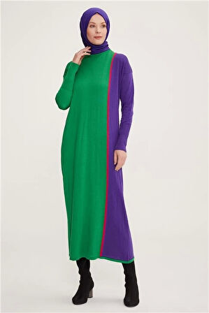 Armine Elbise 22Kd4244 Çimen Yeşili