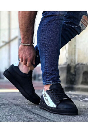 Wagoon WG027 Kömür Beyaz No Limit Erkek Casual Ayakkabı