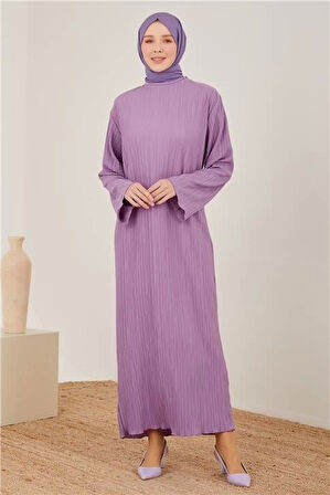Armine Elbise 23Yd7401 Lila